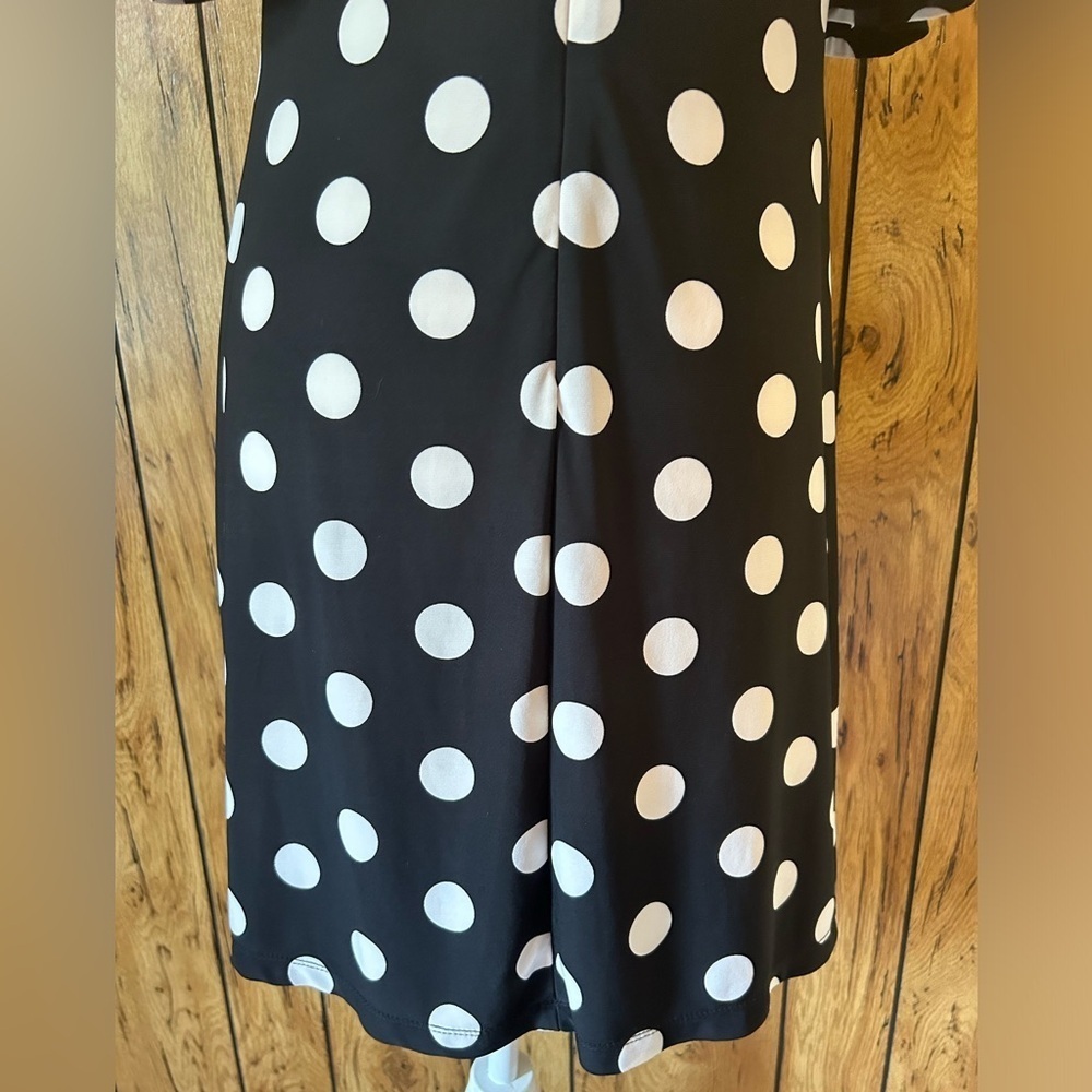 Tommy Hilfiger White Polka Dot Dress size 4 - Picture 4 of 16